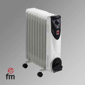 FM RADIADOR DE ACEITE BR20 9ELEMENTOS 2000W