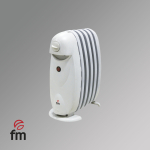 FM RADIADOR DE ACEITE R5-MINI 600W