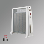 FM RADIADOR DE MICA RM20 2000W C/TEMPORIZADOR
