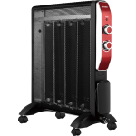 SVAN RADIADOR MICA SCRM2000R 1000/2000W NEGRO ROJO