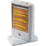 FM ESTUFA HALOGENA H20 1200/W 3BARRAS OSCILANTE