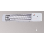 FM RADIADOR DE BAÑO 1502C CUARZO BLANCO 1200W