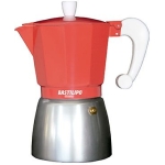 BASTILIPO CAFETERA COLORI CORAL 9 TAZAS (6190)