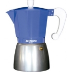 BASTILIPO CAFETERA COLORI AZUL 9 TAZAS (6275)