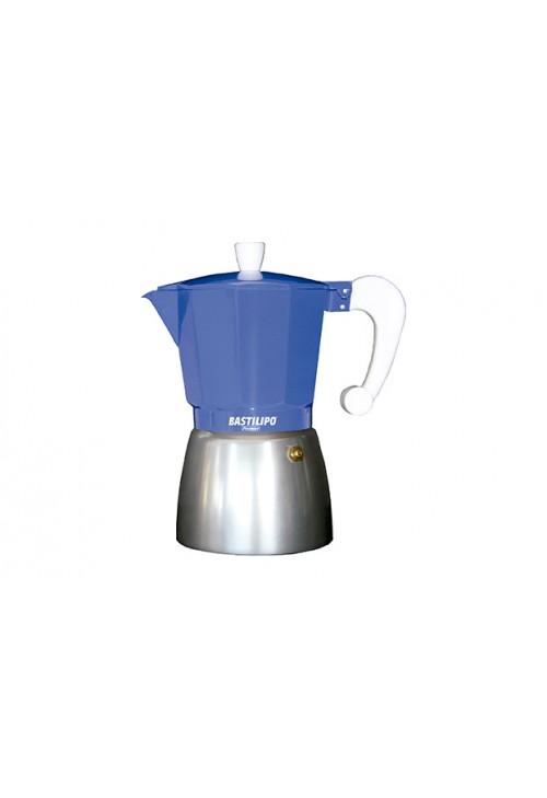 BASTILIPO CAFETERA COLORI AZUL 9 TAZAS (6275)