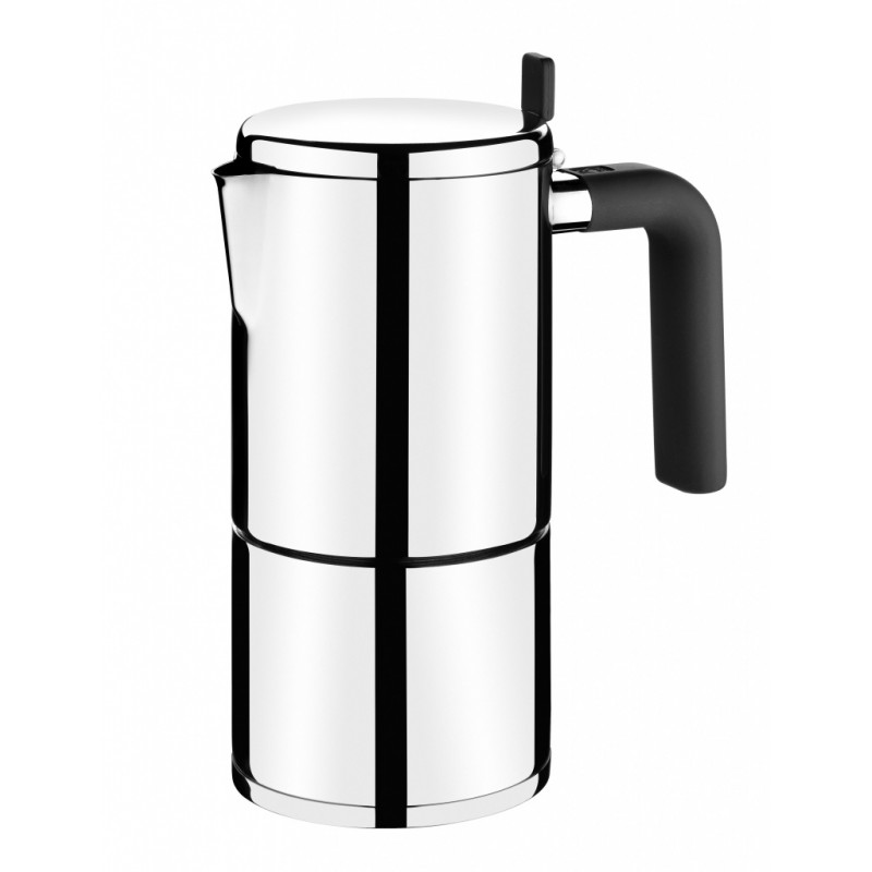 BRA CAFETERA BALI 4T ACERO INOX INDUCCION