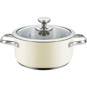 HAEGER OLLA INOXIDABLE PA-18H.006 18cm tapa crista