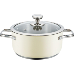 HAEGER OLLA INOXIDALE PA-20H.007A 20cm tapa crista