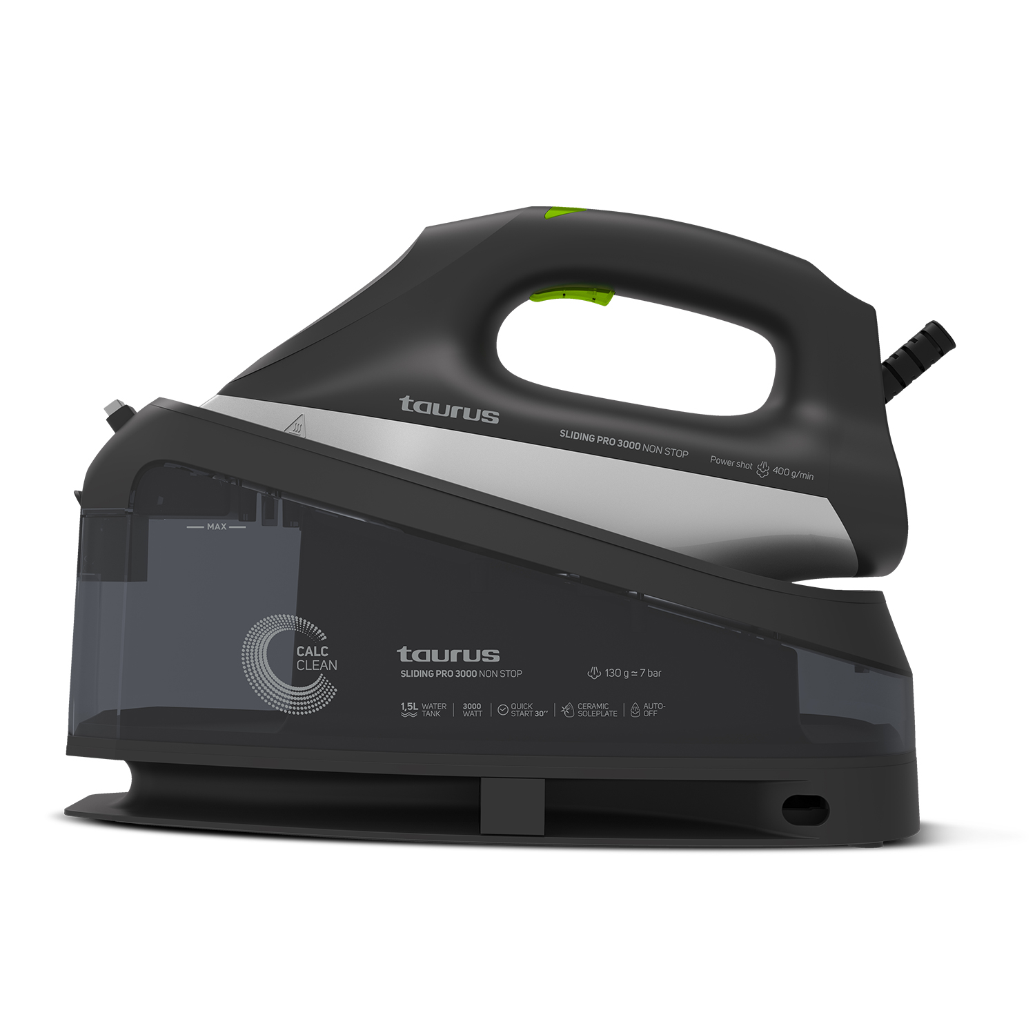 TAURUS CENTRO DE PLANCHADO SLIDING PRO3000 NONSTOP
