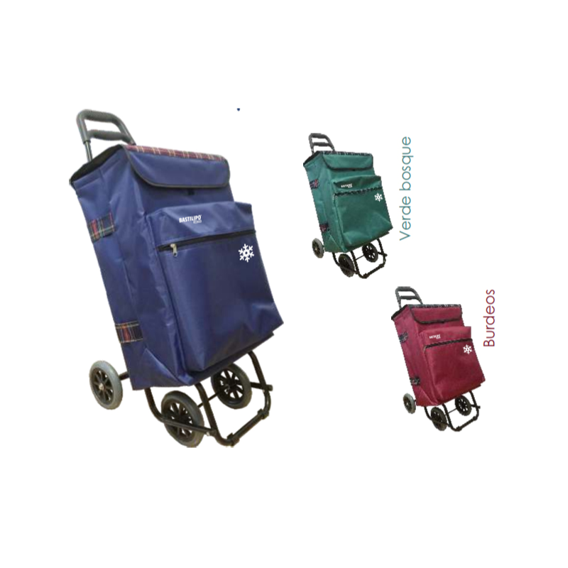 BASTILIPO CARRO DE COMPRA JULIA ROJO