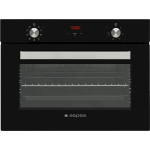 ASPES HORNO AHE1459N NEGRO COMPACTO 45CM 9PR MULT