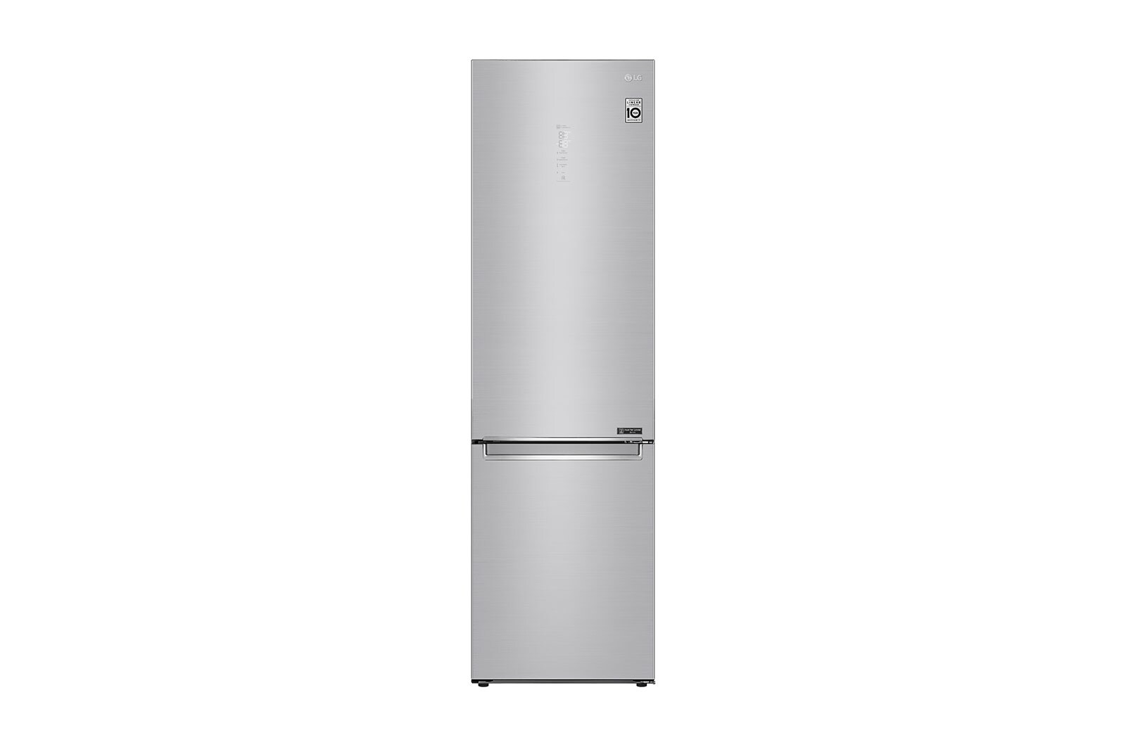 LG FRIGO COMBI GBB72NSCXN 203X60 INOX A+++