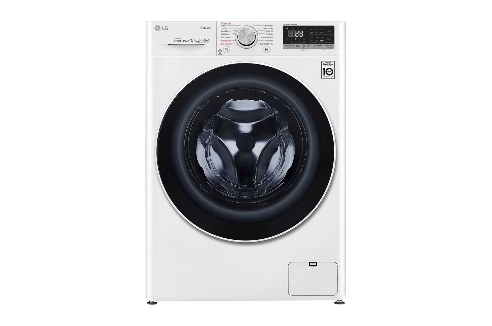 LG LAVADORA/SECADORA F4DN4009S0W 9KG/5SECA