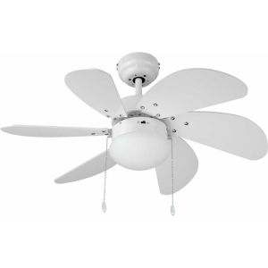 HAEGER VENTILADOR HELI FAN TECHO BLANCO