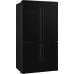 SMEG FRIGO FQ60NDF A++ 4PTAS.NEGRO 1820x908x705 m