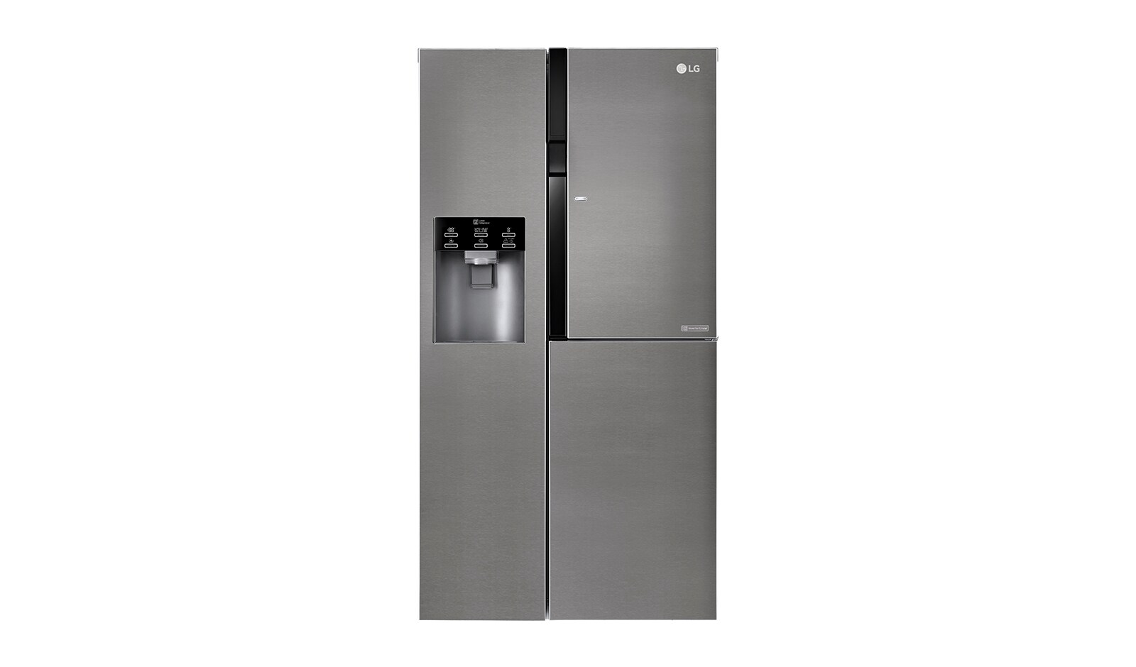 LG FRIGO GSJ361DIDV INOX A+ N/FDoor in Door C/DISP