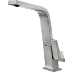 TEKA GRIFO IC 915 CAÑO ALTO INOX 33915020I