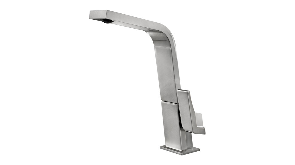 TEKA GRIFO IC 915 CAÑO ALTO INOX 33915020I