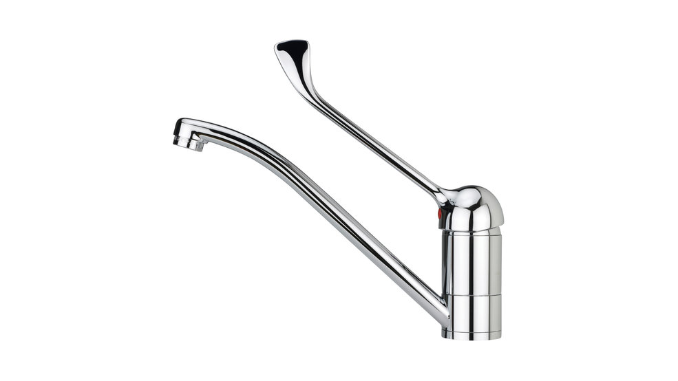 TEKA GRIFO MED913 CAÑO BAJO CROMO 8091317