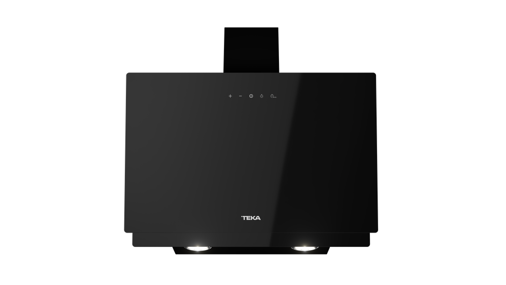 TEKA CAMPANA DVN64030 TTC BK NEGRA 60CM INCLI