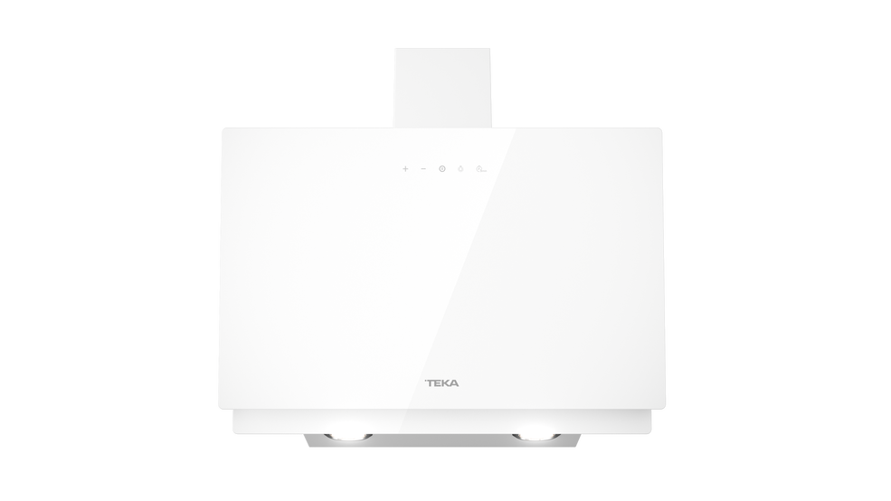TEKA CAMPANA DVN64030 TTC BLANCA 60CM 425MH3 INCLI