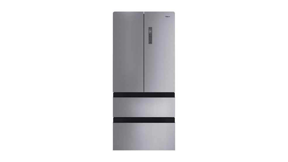 TEKA FRIGO RFD77820 INOX N/F 2PTAS+2CAJ 190X83 A++