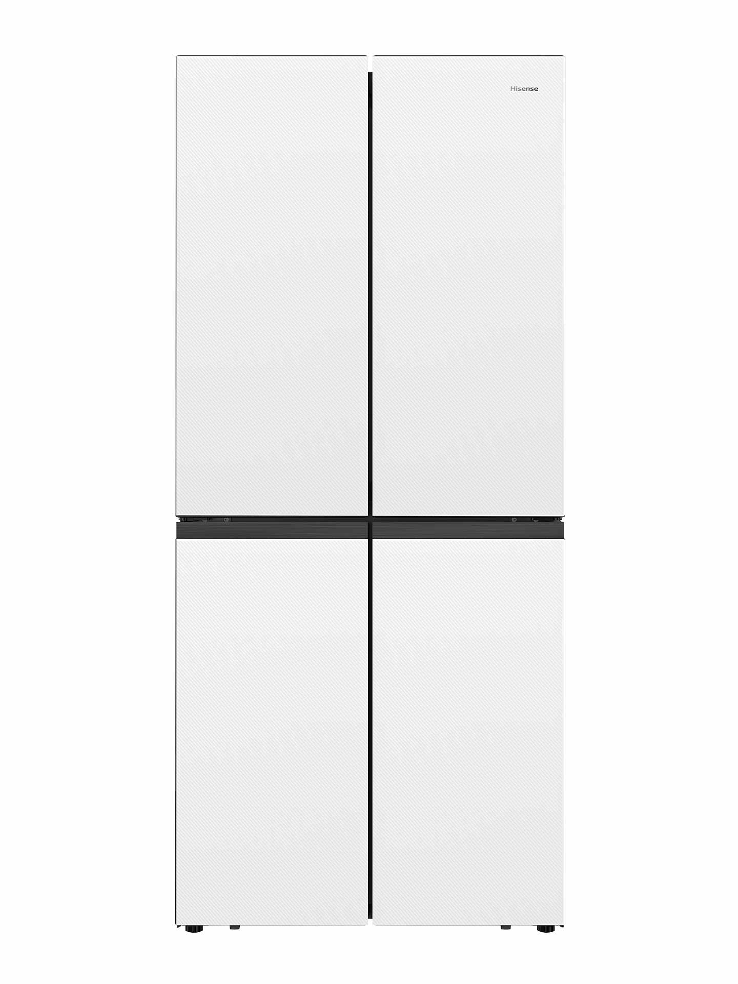 HISENSE FRIGO RQ563N4GW1 4 PUE. CRIS. BLA.181x79.4
