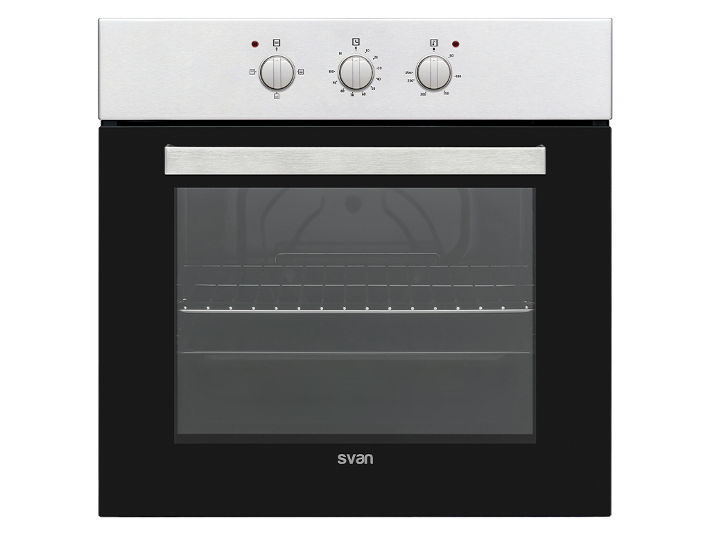 SVAN HORNO SVH094X1 INOX 3PROGRAMS MECANICO