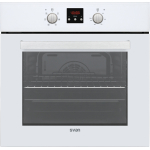 SVAN HORNO SVH124B1 MULTIF.CRISTAL BLANCO 5 FUNCI