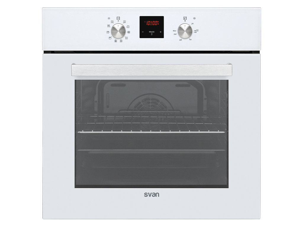 SVAN HORNO SVH224B1 CRISTAL BLANCO 10F 69L.DIG.