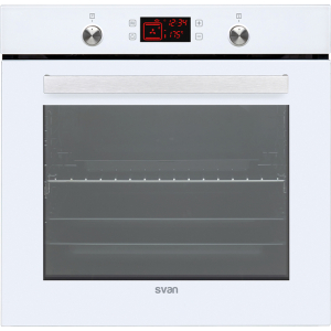 SVAN HORNO SVH375B BLANCO  cristal 10F MULT