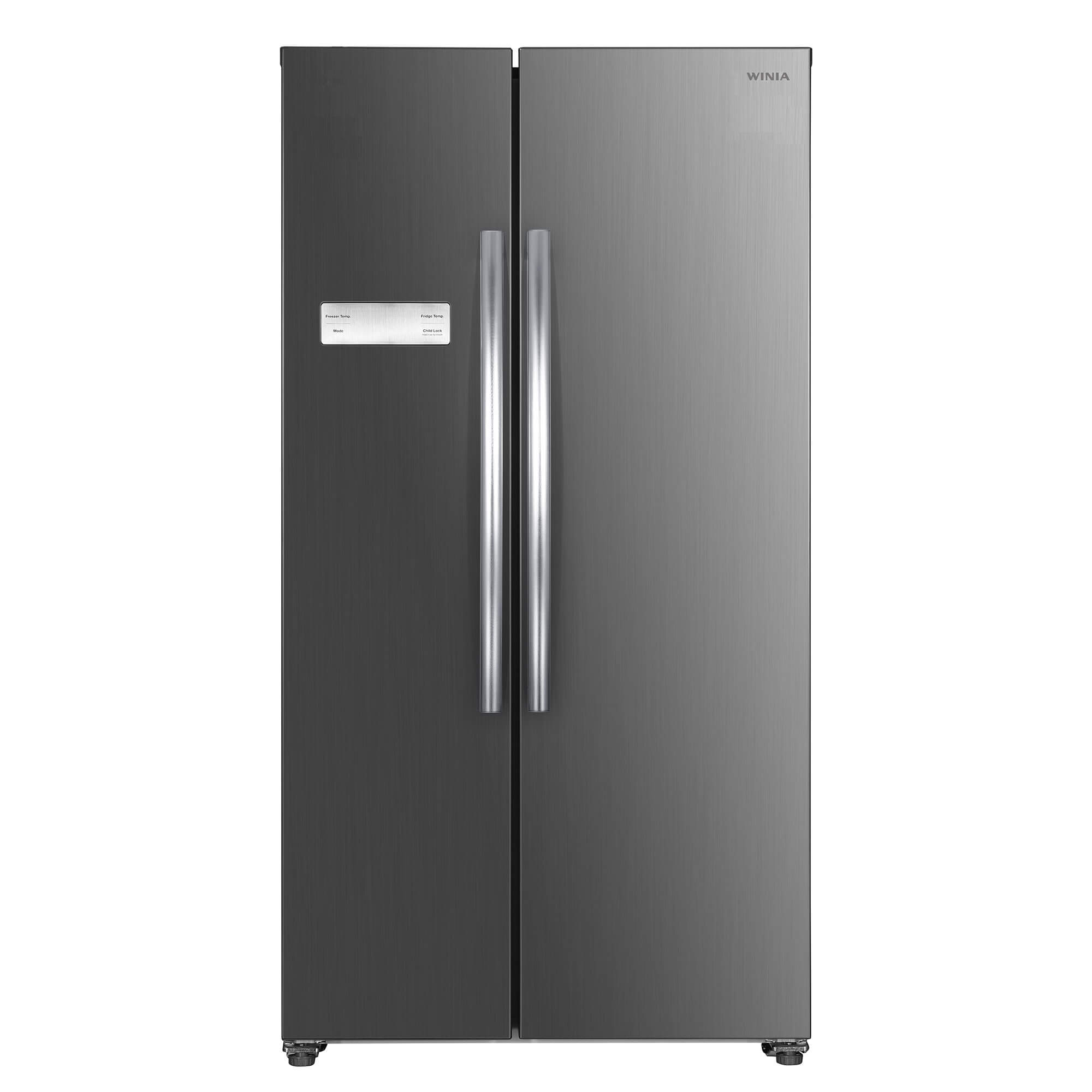 WINIA FRIGO WFN-SH25BVS AMERICANO INOX 177X90 A+