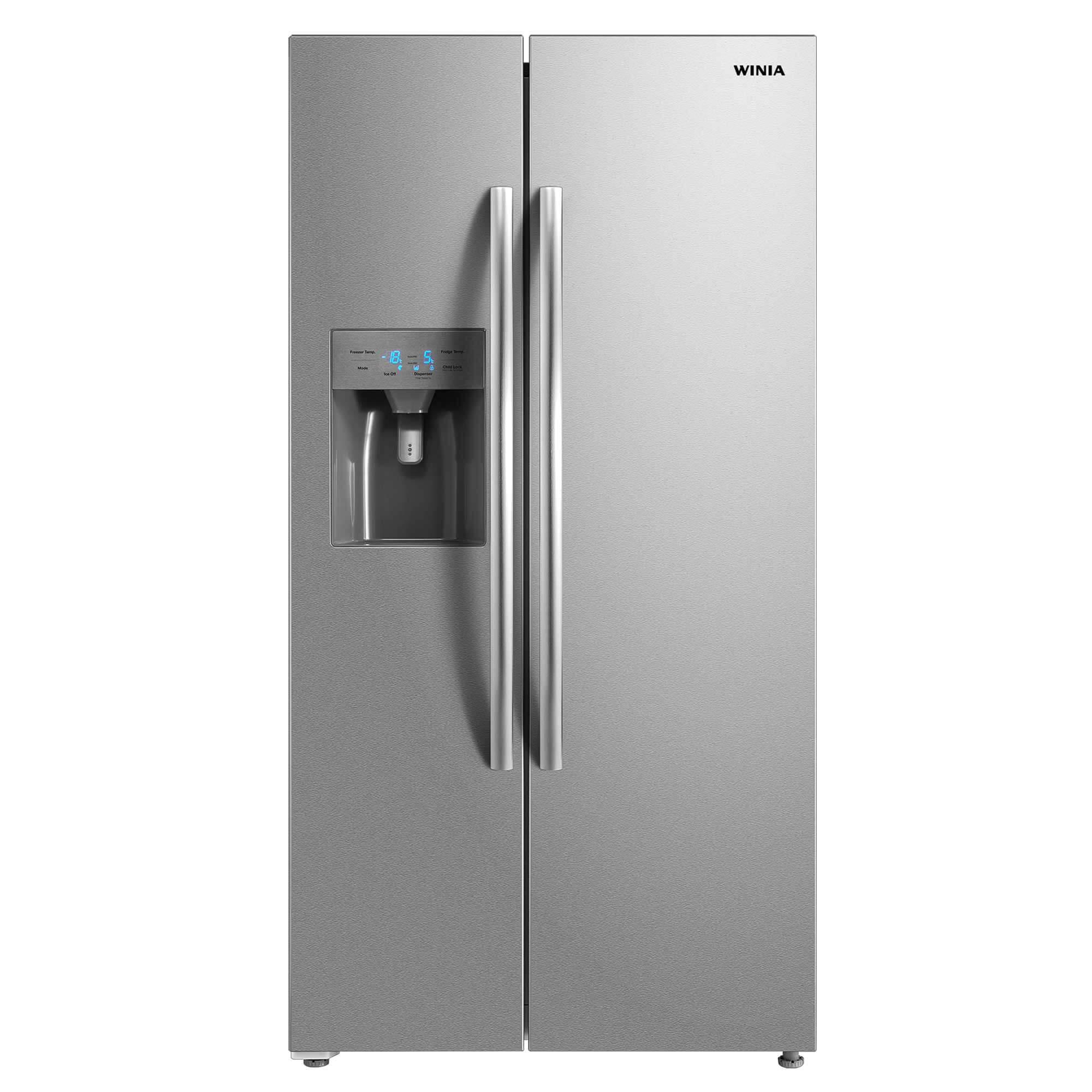 WINIA FRIGO WFN-SM20DVSI AMER C/DIS INOX 177X90 A+