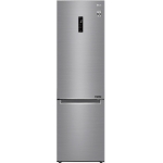 LG FRIGO COMBI GBB62PZFFN 203X60 INOX A+++