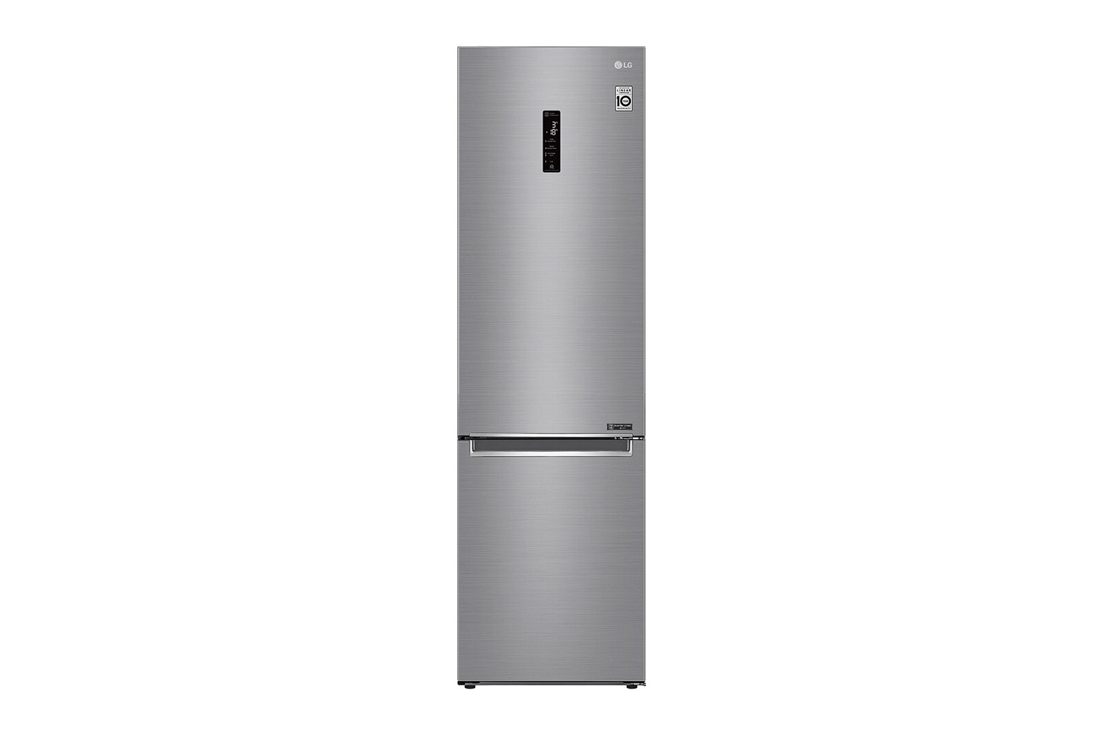 LG FRIGO COMBI GBB62PZFFN 203X60 INOX A+++