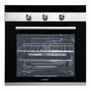 CATA HORNO CM760AS BK CRISTAL NEGRO FONDO 50cmREDU