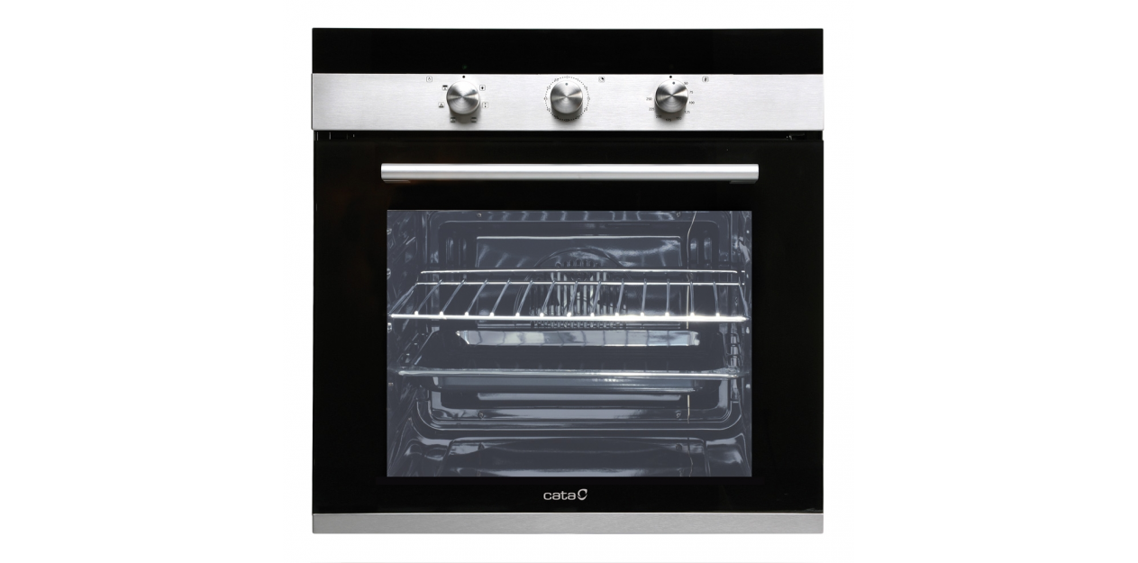 CATA HORNO CM760AS BK CRISTAL NEGRO FONDO 50cmREDU