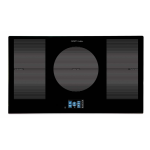 CATA ENCIMERA INSB 9012 BK INDUCCION 90 CM