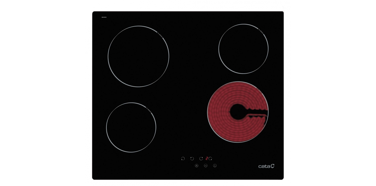 CATA ENCIMERA TNG6004BG VITRO 4F High Light
