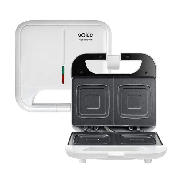 SOLAC SANWICHERA SD5053 BLANCA 2CAVIDA 750W