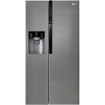 LG FRIGO GSL360ICEV INOX N/F C/DISPEN 175X90 A+
