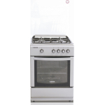 HAEGER COCINA GC-SS6.004C GAS 60X60 SILVER/INOX GR
