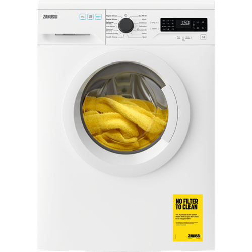 ZANUSSI LAVADORA ZWF824A5W2 8KG BLANCA 1200rpm E
