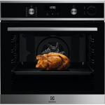 ELECTROLUX HORNO EOC6P71X INOX VAPOR PIROLITICO A+
