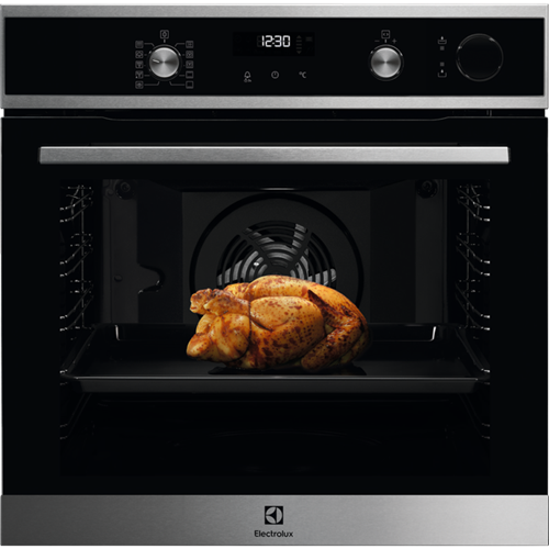 ELECTROLUX HORNO EOC6P71X INOX VAPOR PIROLITICO A+