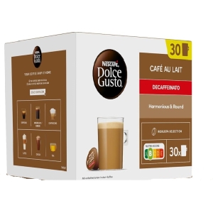 PACK DOLCE GUSTO CAFE NDG CAFE AU LAIT DESCAF