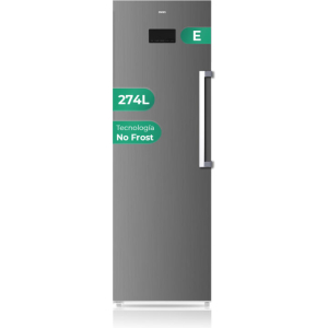 SVAN CONGELADOR SCV185601ENFDX inox n/fr 185x60 E